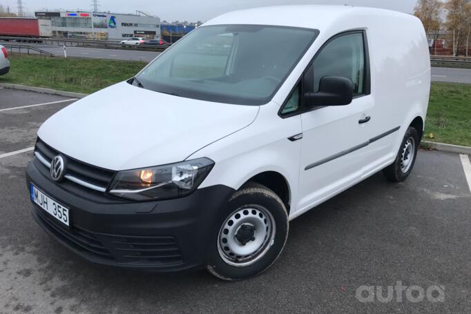 Volkswagen Caddy 4 generation Kombi minivan 4-doors
