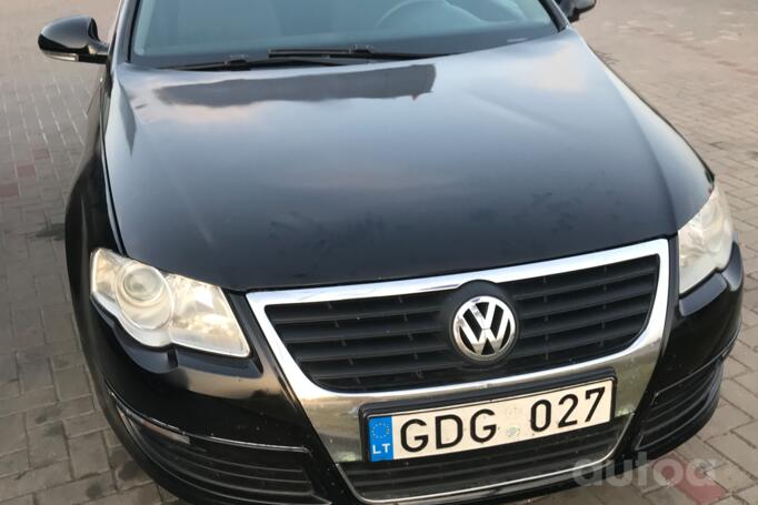 Volkswagen Passat B6 R36 Sedan 4-doors