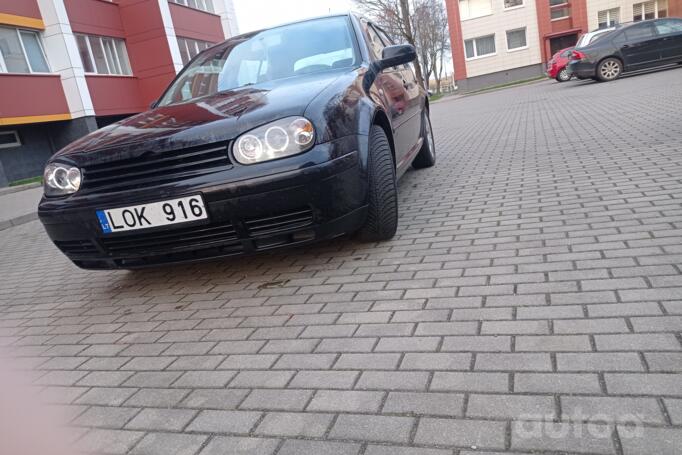 Volkswagen Golf 4 generation Hatchback 5-doors
