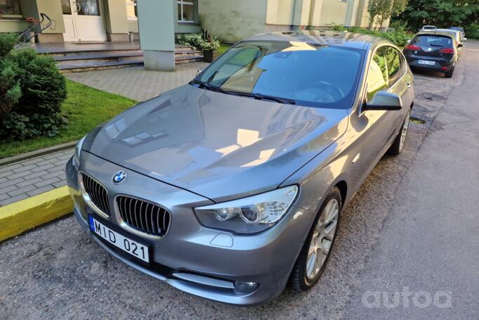 BMW 5 Series F07/F10/F11 Gran Turismo liftback