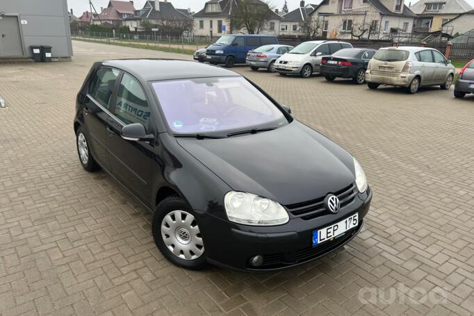 Volkswagen Golf 5 generation Cross minivan 5-doors