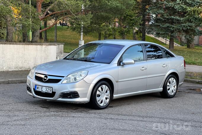 Opel Vectra C [restyling] OPC hatchback 5-doors