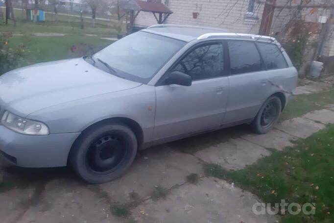 Audi A4 B5 [restyling] Avant wagon 5-doors