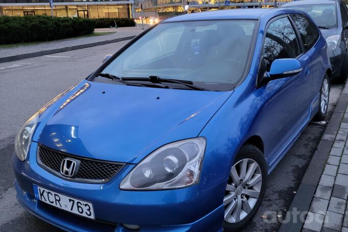 Honda Civic 7 generation [restyling] Sport hatchback 3-doors