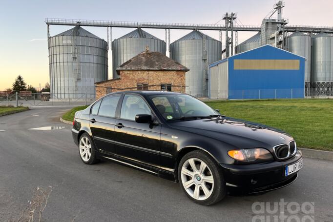 BMW 3 Series E46 Sedan 4-doors