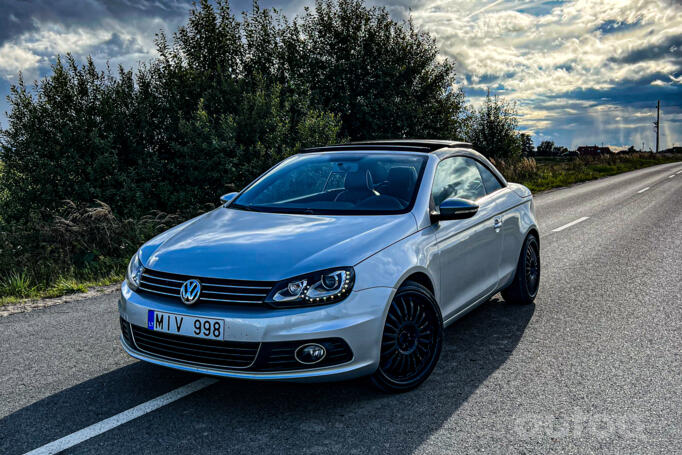 Volkswagen Eos 1 generation [restyling] Cabriolet