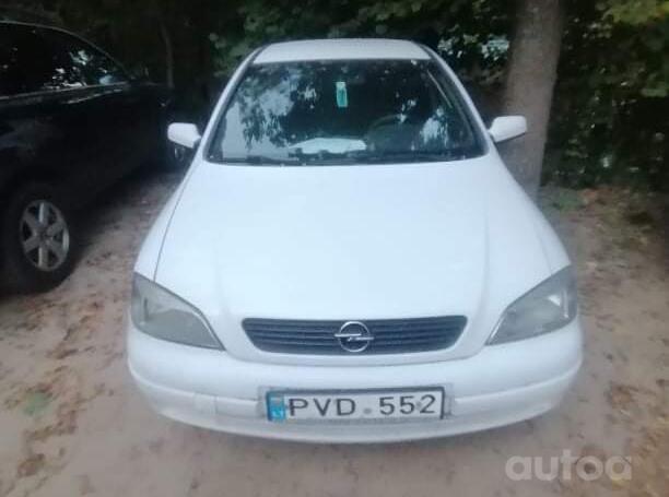 Opel Astra F [restyling] Hatchback 5-doors