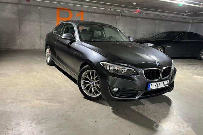 BMW 2 Series F22/F23 Coupe