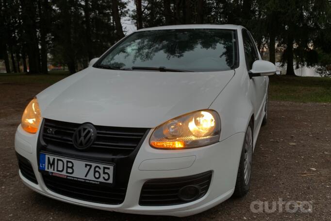 Volkswagen Golf 5 generation GT hatchback 3-doors