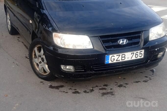 Hyundai Matrix 1 generation Minivan