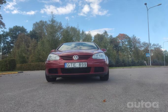 Volkswagen Golf 5 generation Hatchback 3-doors