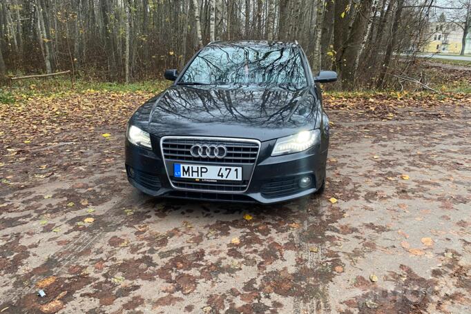 Audi A4 B8/8K wagon 5-doors