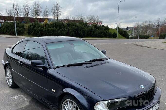 BMW 3 Series E46 Coupe