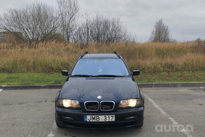 BMW 3 Series E46 Touring wagon