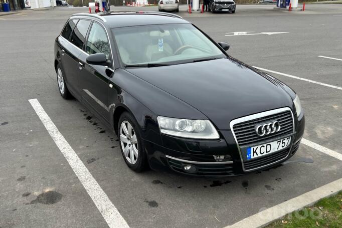 Audi A6 4F/C6 wagon 5-doors