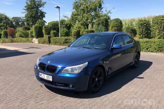 BMW 5 Series E60/E61 Sedan