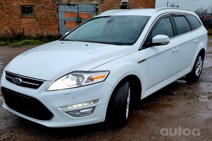 Ford Mondeo 4 generation [restyling] wagon