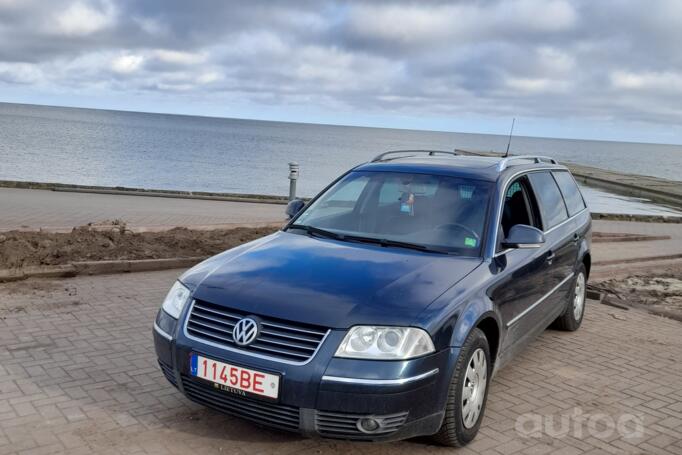 Volkswagen Passat B5.5 [restyling] wagon