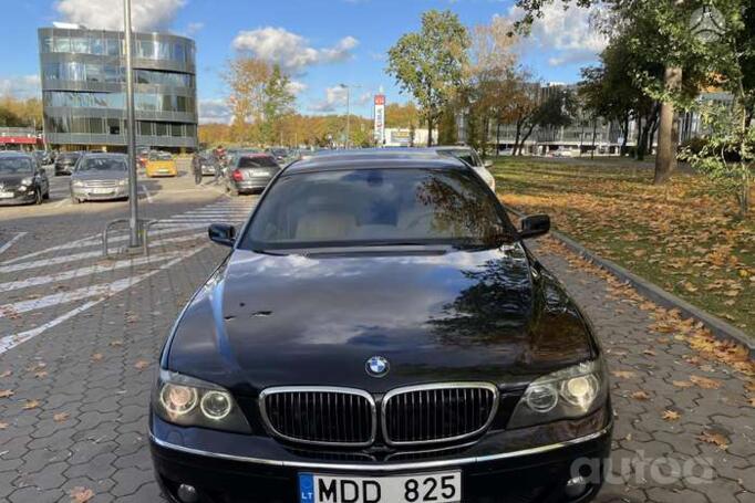 BMW 7 Series E65/E66 [restyling] Sedan