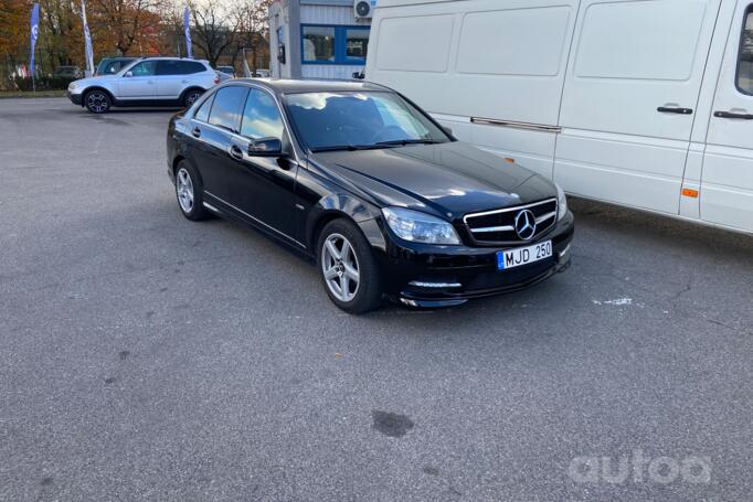 Mercedes-Benz C-Class W204/S204 AMG Sedan 4-doors