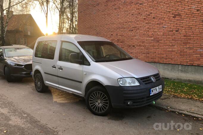 Volkswagen Caddy 3 generation Minivan 4-doors