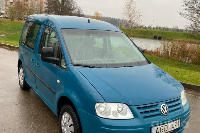Volkswagen Caddy 3 generation Minivan 4-doors