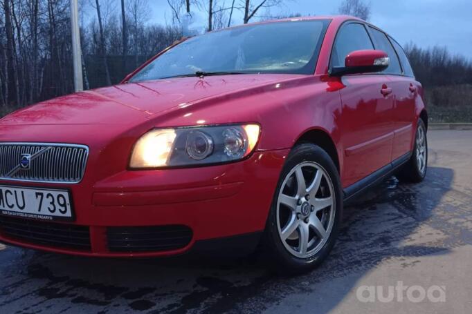 Volvo V50 1 generation wagon