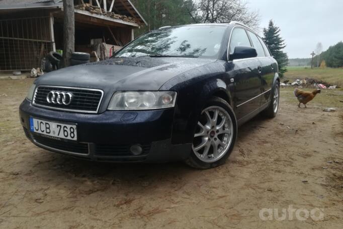 Audi A4 B6 Avant wagon 5-doors