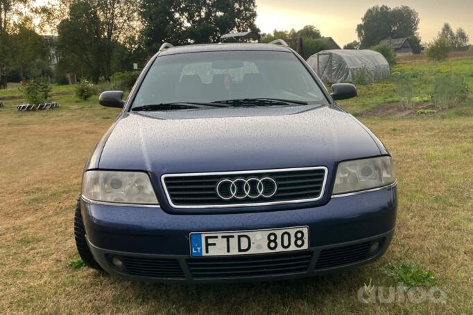 Audi A6 4B/C5 wagon 5-doors