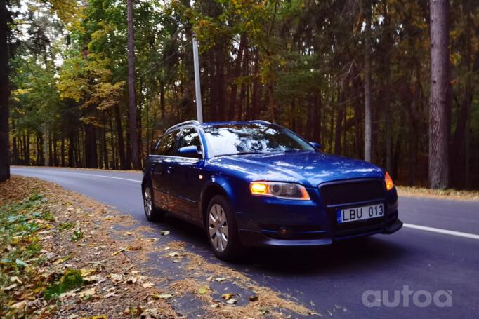 Audi A4 B7 Avant wagon 5-doors
