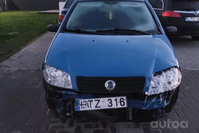 Fiat Punto 2 generation [restyling] Hatchback 3-doors