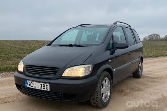 Opel Zafira A Minivan 5-doors