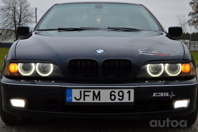 BMW 5 Series E39 [restyling] Sedan