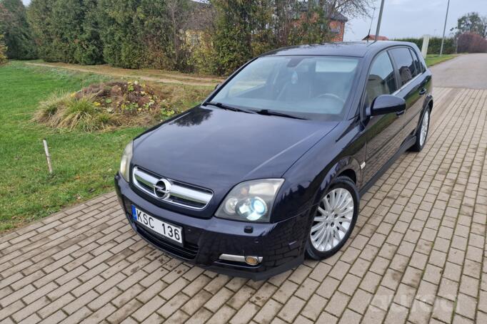 Opel Signum C Hatchback