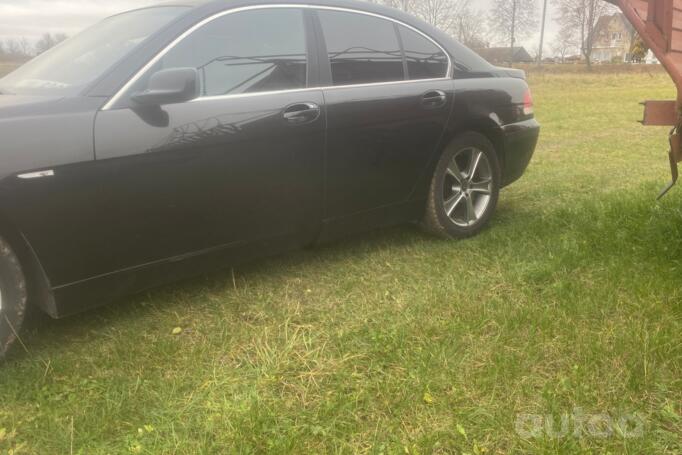 BMW 7 Series E65/E66 Sedan 4-doors