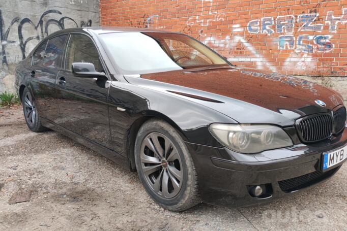 BMW 7 Series E65/E66 [restyling] Sedan