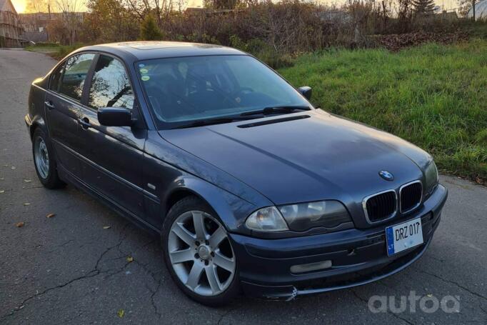 BMW 3 Series E46 Sedan 4-doors