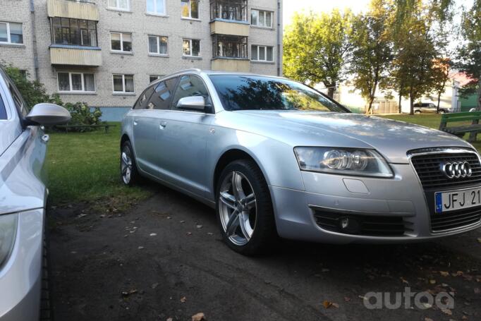 Audi A6 4F/C6 wagon 5-doors
