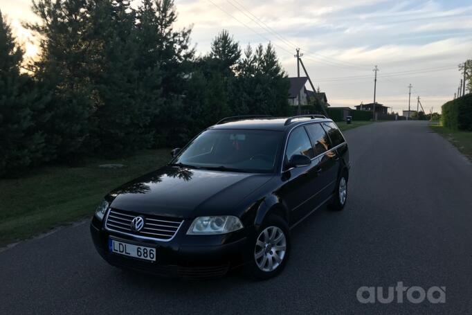 Volkswagen Passat B5.5 [restyling] wagon