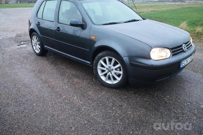 Volkswagen Golf 4 generation Hatchback 5-doors