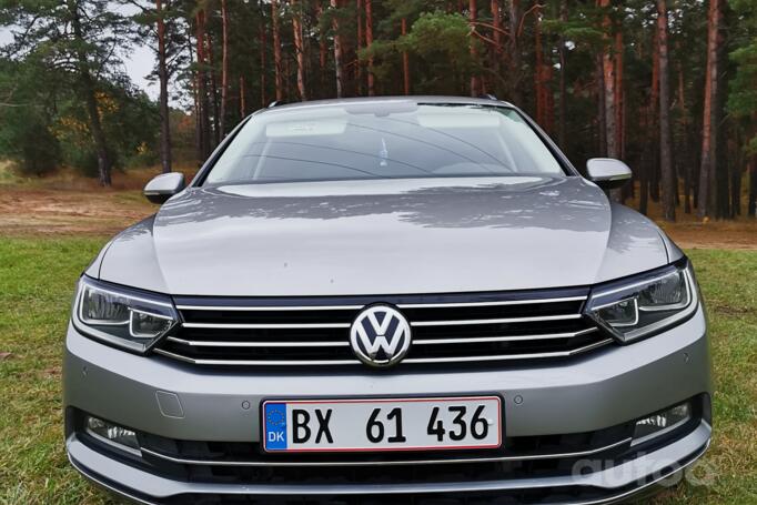Volkswagen Passat B8 Variant wagon 5-doors