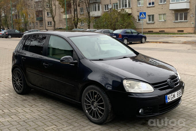 Volkswagen Golf 5 generation Hatchback 5-doors