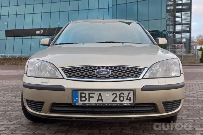 Ford Mondeo 3 generation [restyling] Sedan