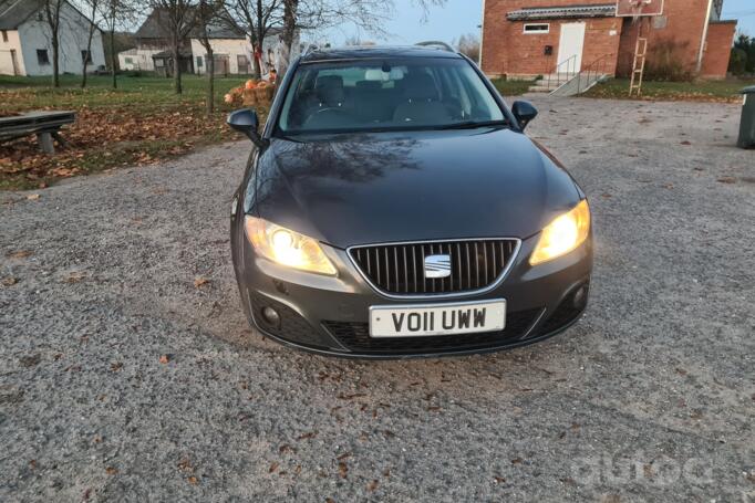 SEAT Exeo 1 generation wagon