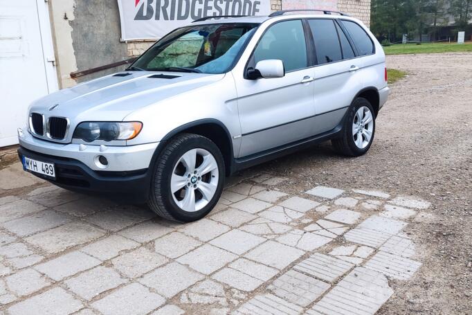 BMW X5 E53 Crossover