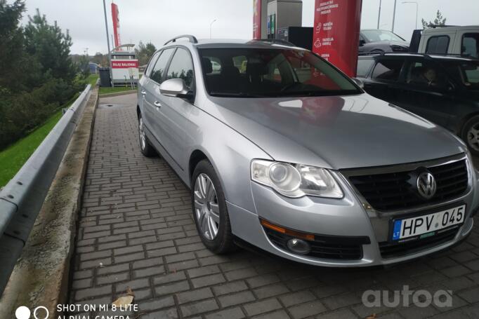 Volkswagen Passat B6 wagon 5-doors