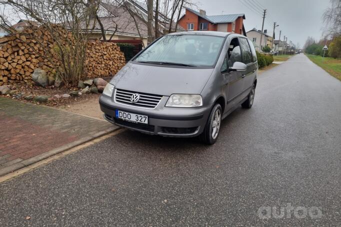 Volkswagen Sharan 1 generation [2th restyling] Minivan