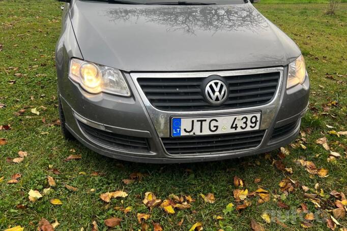 Volkswagen Passat B6 Sedan 4-doors