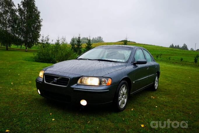 Volvo S60 1 generation [restyling] Sedan