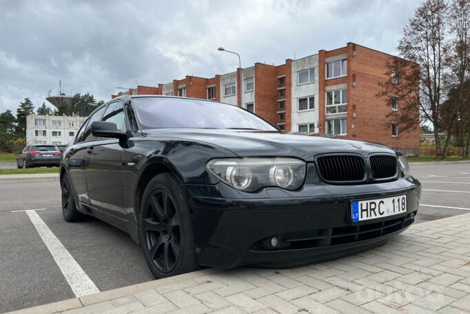 BMW 7 Series E65/E66 Sedan 4-doors